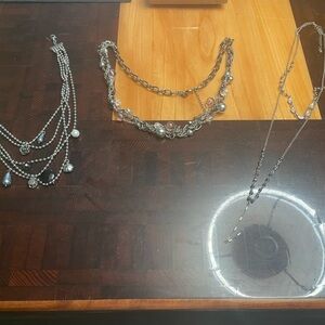 Three necklaces